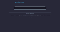 Desktop Screenshot of greenlunch.com
